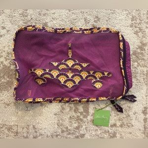 Vera Bradley - Medium Packing Cube - Plum Crazy